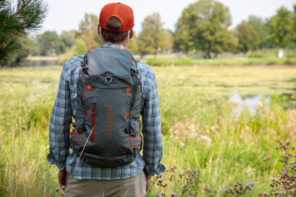 Fishpond Firehole Backpack Action